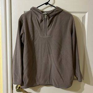 Womens fleece sweater